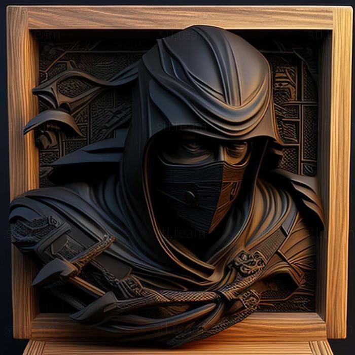 3D model Ninja Gaiden Black game (STL)